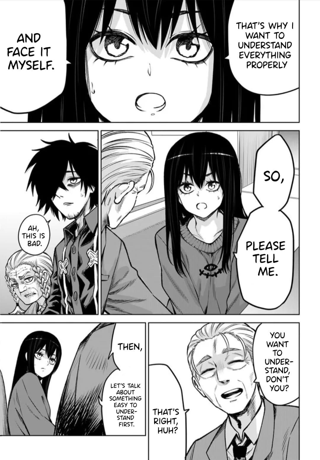 The Girl Who Sees “Them” Chapter 66 - Page 37