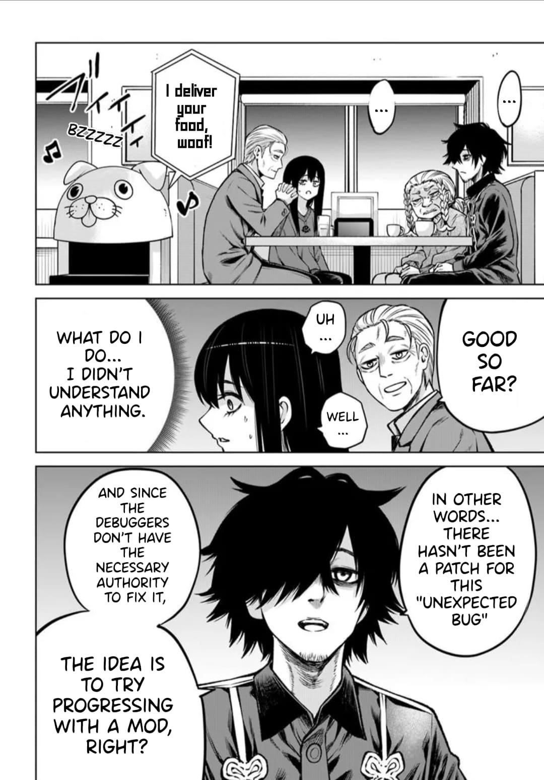 The Girl Who Sees “Them” Chapter 66 - Page 40