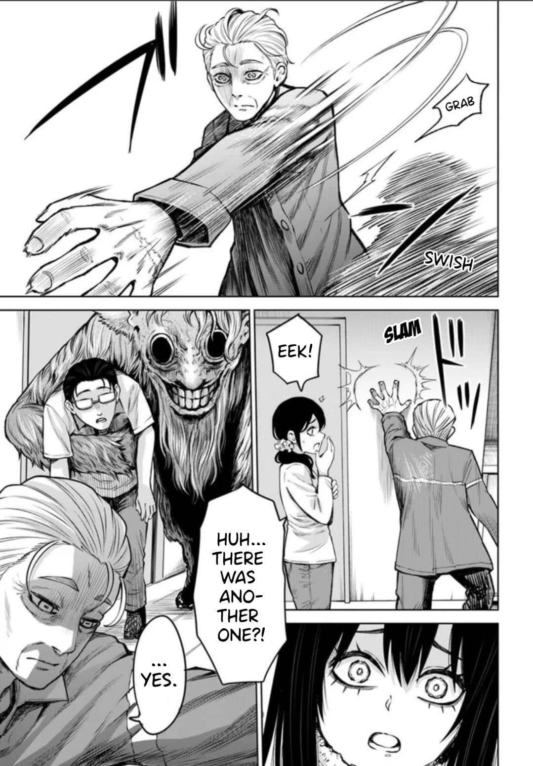 The Girl Who Sees “Them” Chapter 66 - Page 7