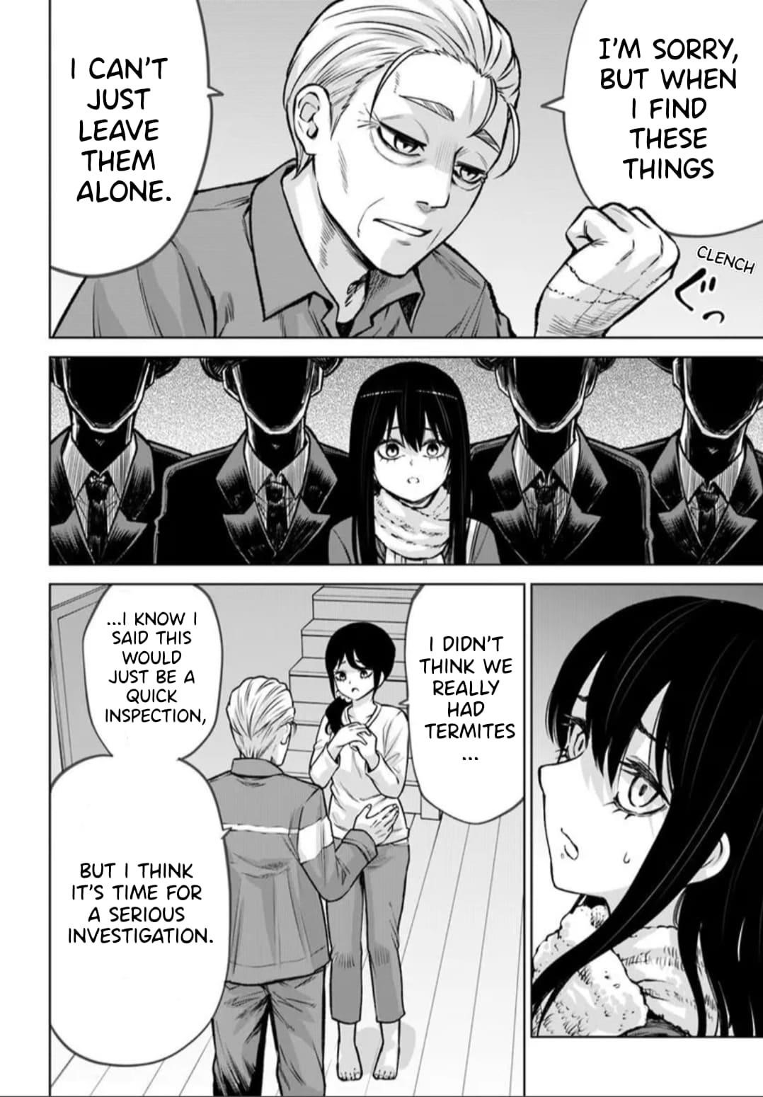 The Girl Who Sees “Them” Chapter 66 - Page 8