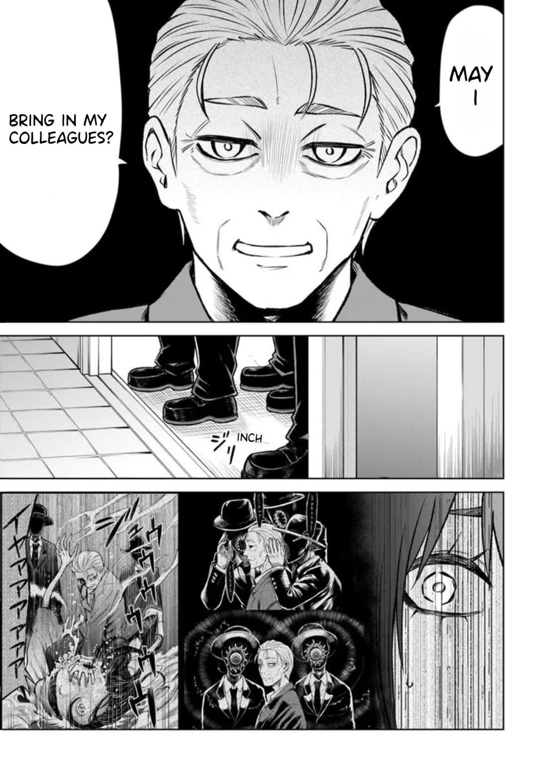 The Girl Who Sees “Them” Chapter 66 - Page 9