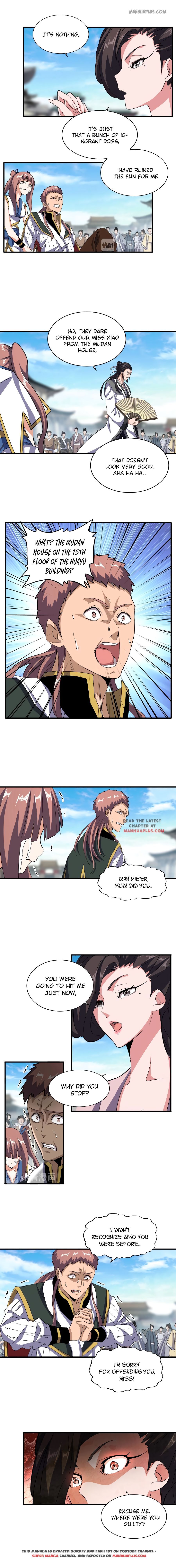 Magic Emperor Chapter 111 - Page 2