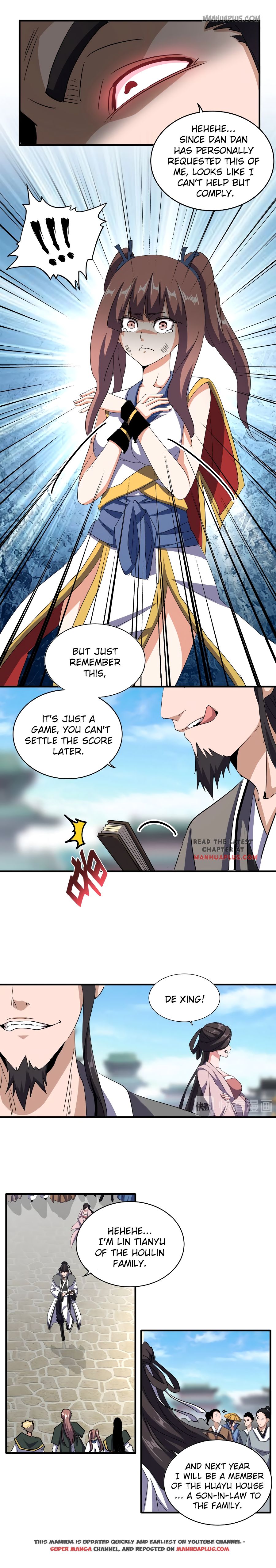 Magic Emperor Chapter 111 - Page 6