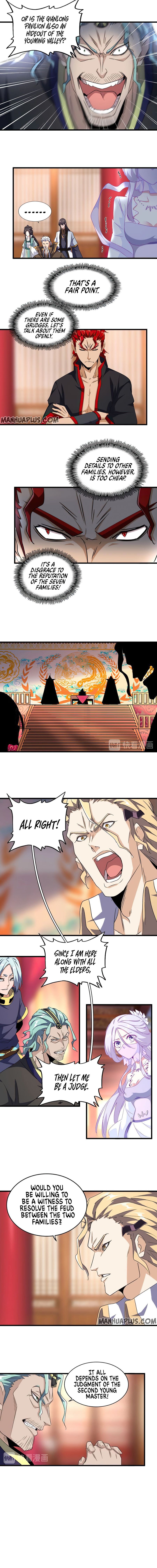 Magic Emperor Chapter 144 - Page 3