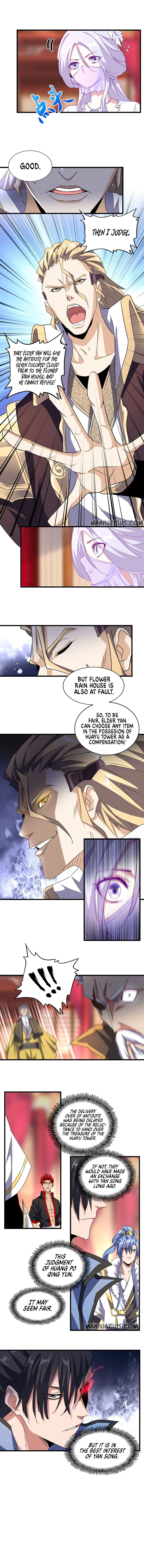 Magic Emperor Chapter 144 - Page 4