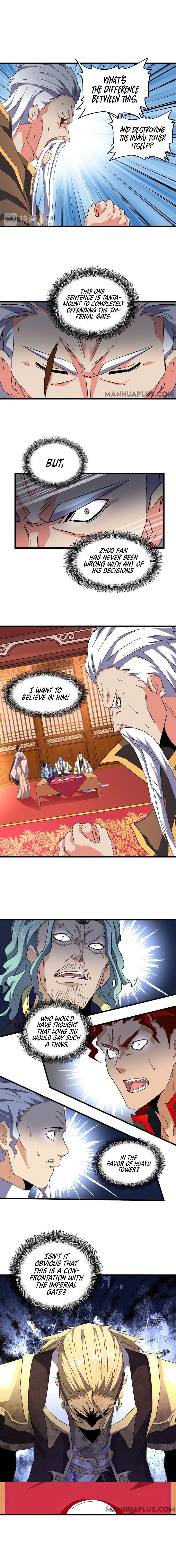 Magic Emperor Chapter 145 - Page 8