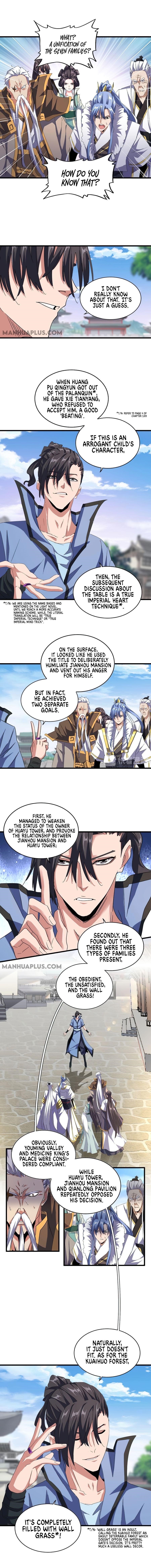 Magic Emperor Chapter 147 - Page 6