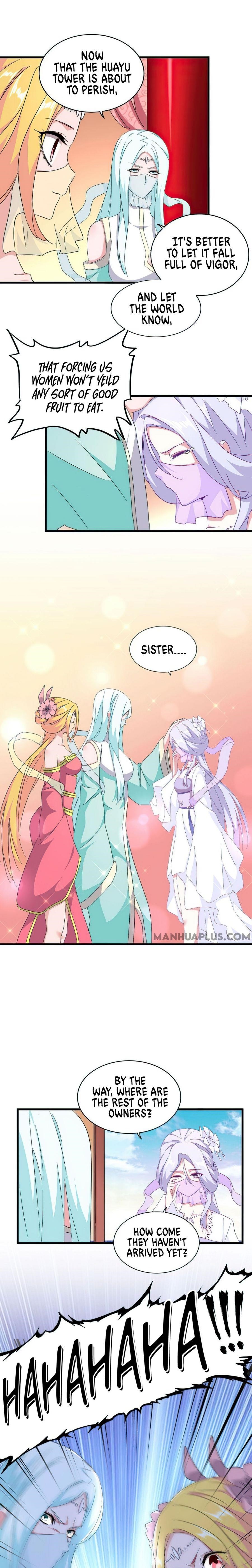 Magic Emperor Chapter 158 - Page 7