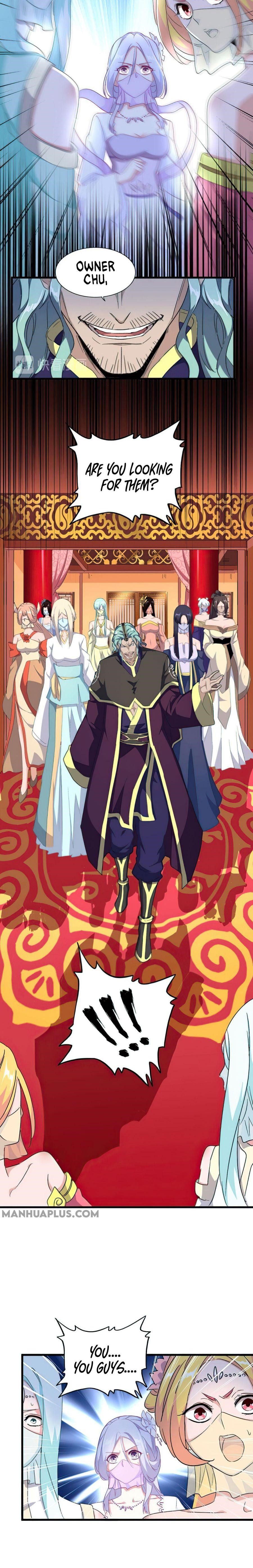 Magic Emperor Chapter 158 - Page 8