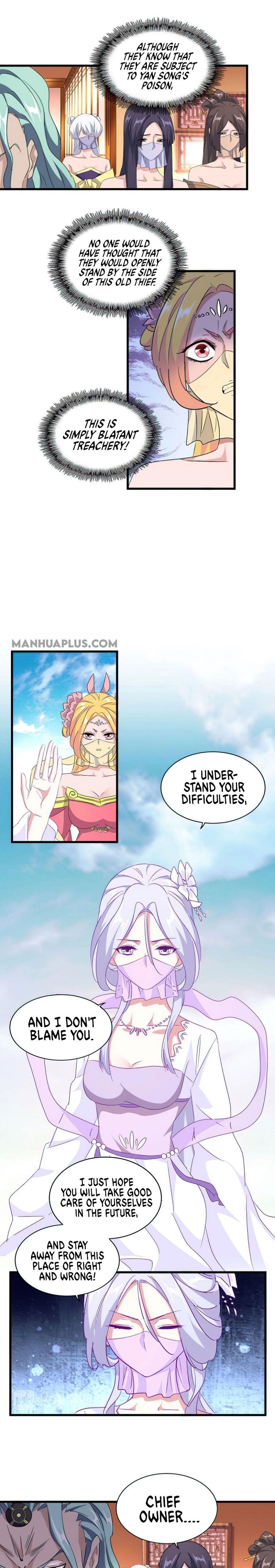 Magic Emperor Chapter 158 - Page 9