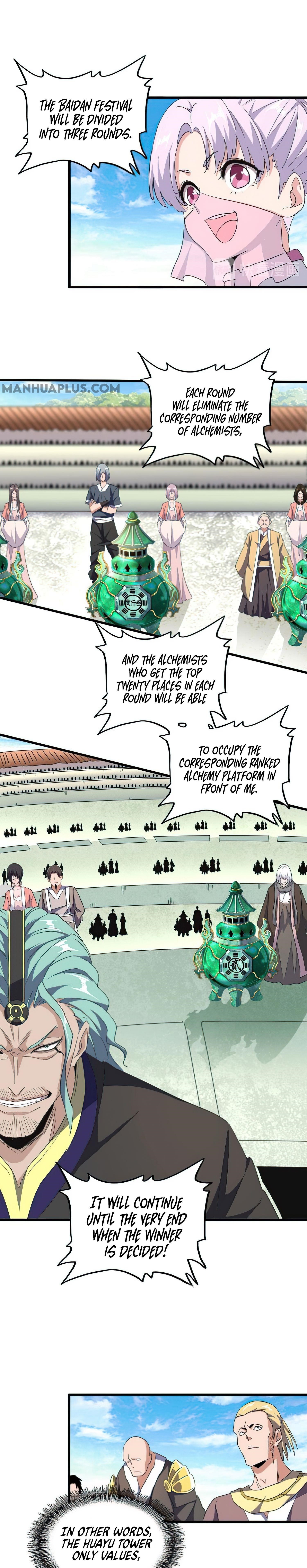 Magic Emperor Chapter 160 - Page 9