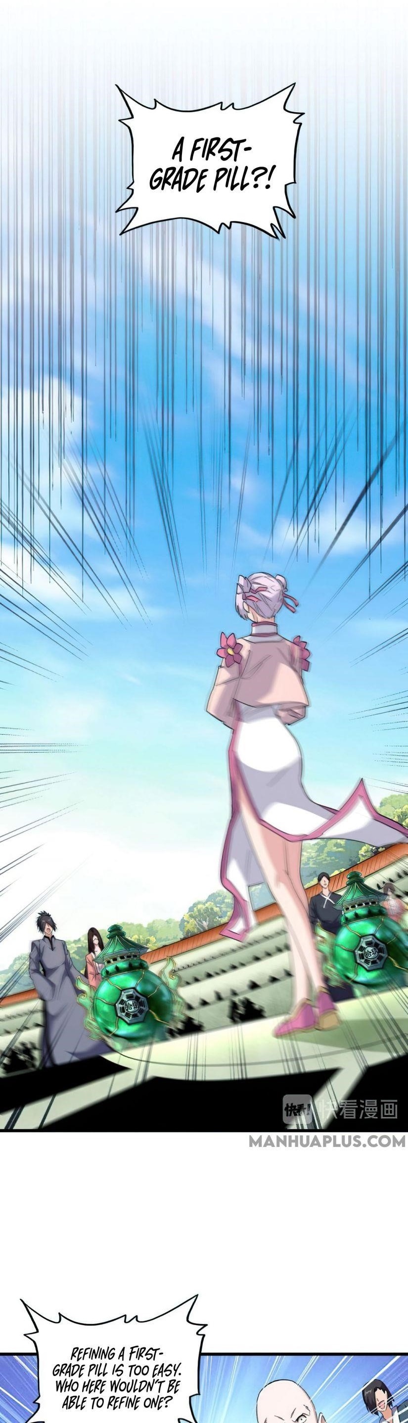 Magic Emperor Chapter 161 - Page 1