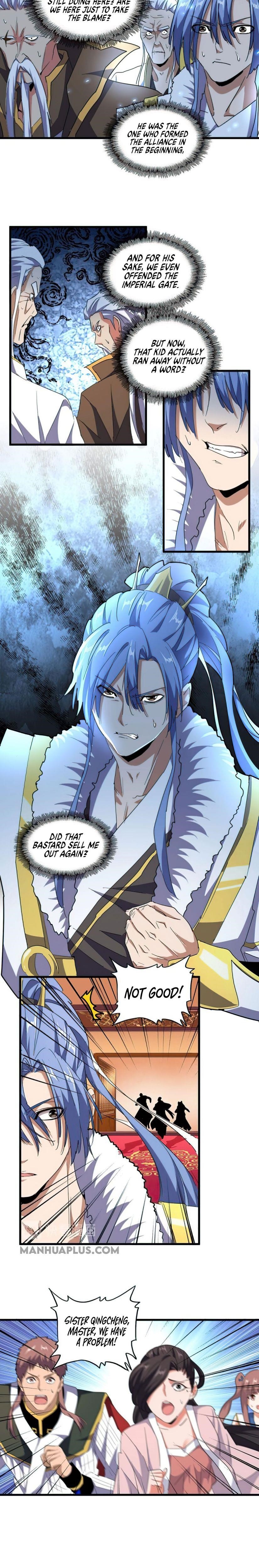 Magic Emperor Chapter 161 - Page 12