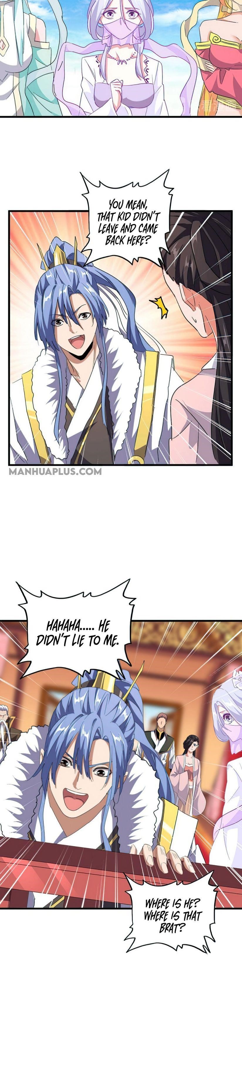 Magic Emperor Chapter 161 - Page 14