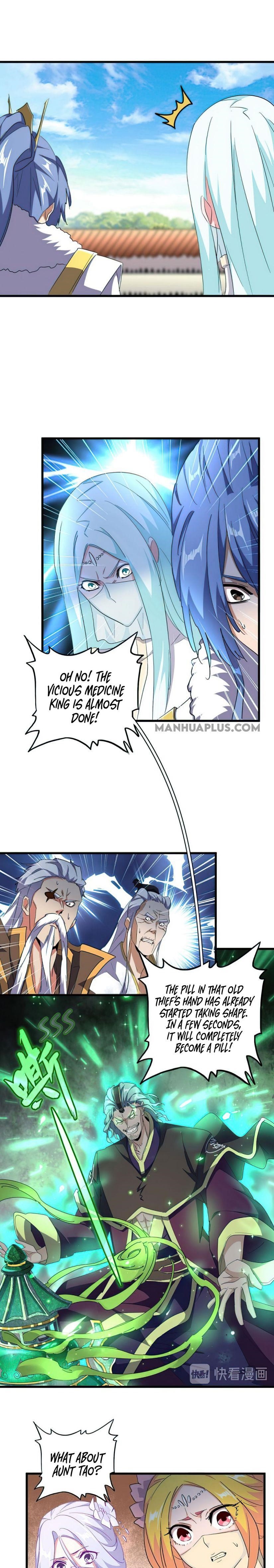 Magic Emperor Chapter 161 - Page 15