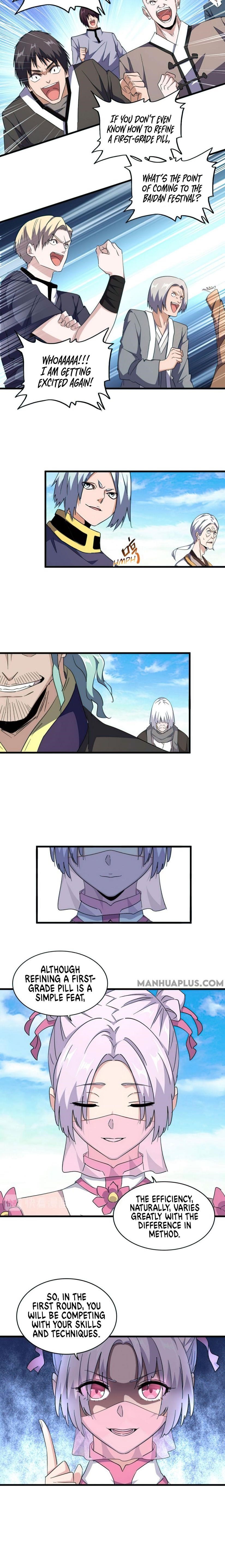 Magic Emperor Chapter 161 - Page 2