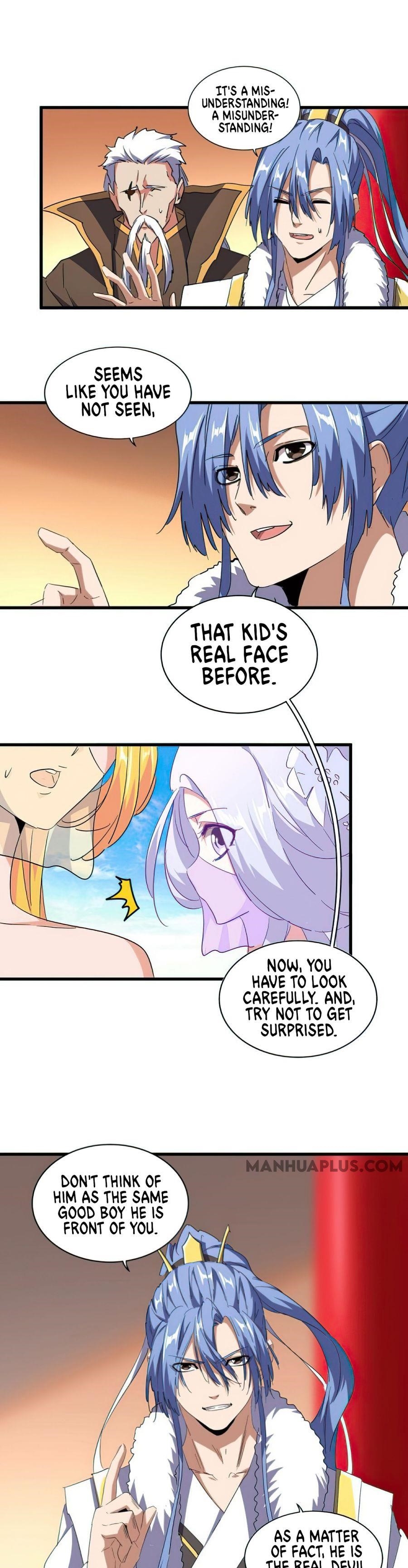 Magic Emperor Chapter 165 - Page 16