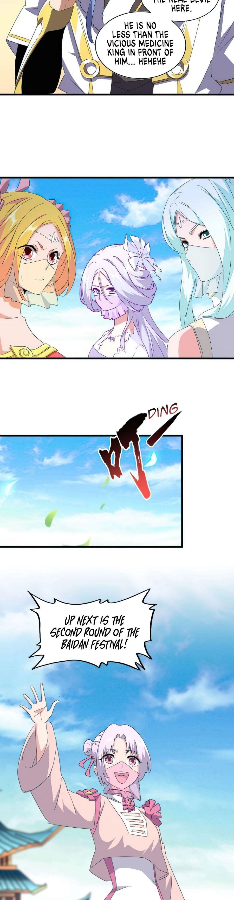 Magic Emperor Chapter 165 - Page 17