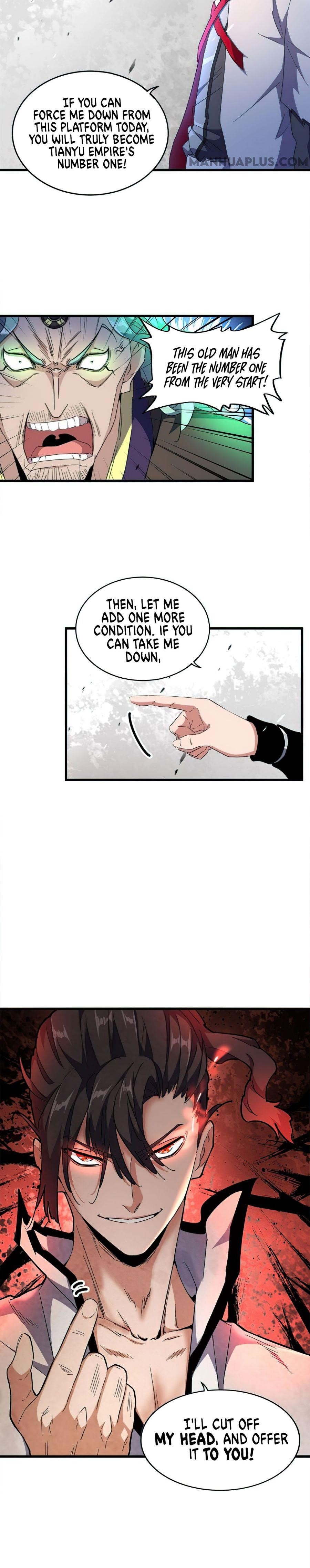 Magic Emperor Chapter 165 - Page 3