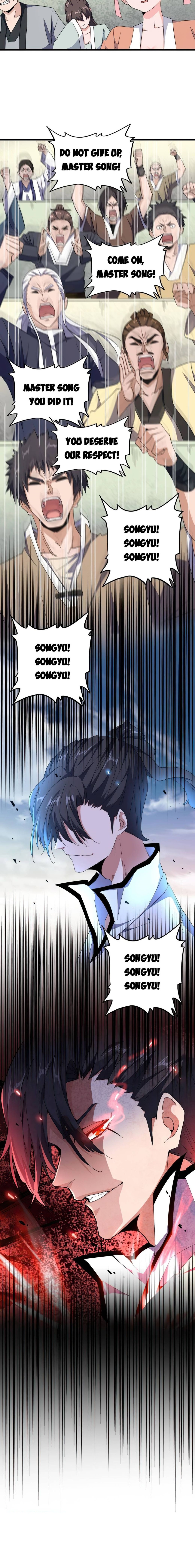 Magic Emperor Chapter 172 - Page 11