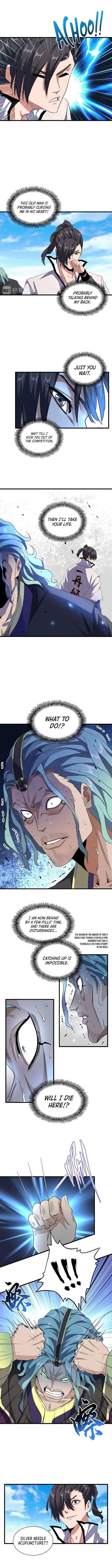 Magic Emperor Chapter 175 - Page 4