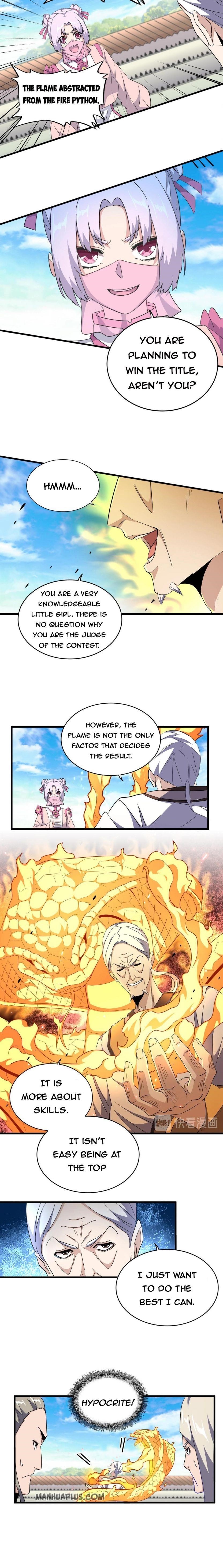 Magic Emperor Chapter 178 - Page 4