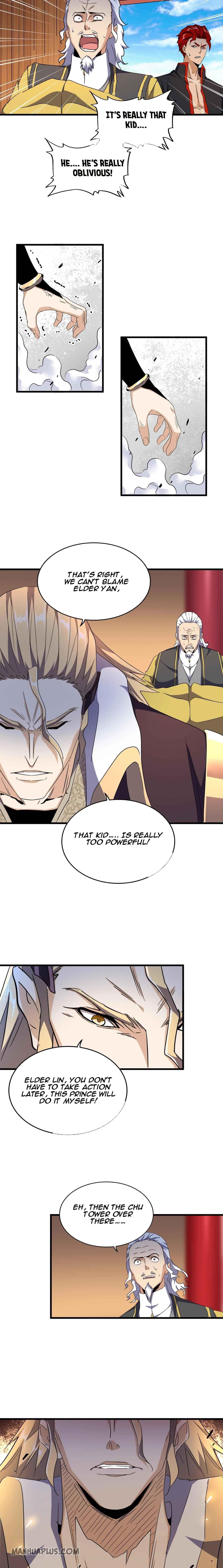 Magic Emperor Chapter 180 - Page 14