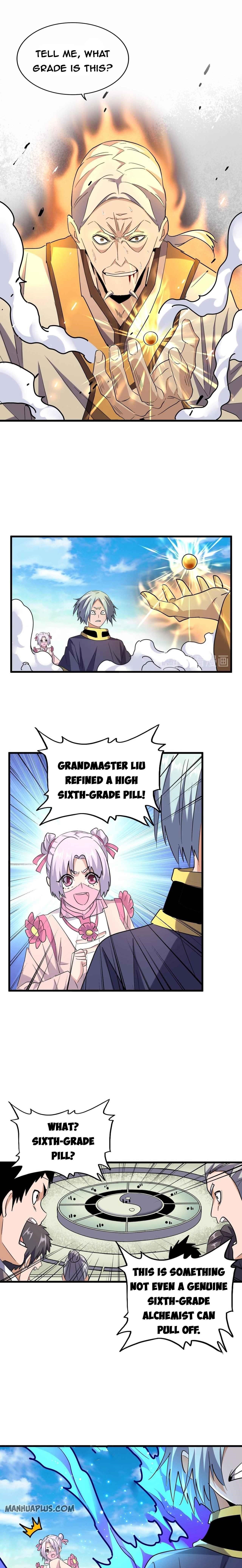 Magic Emperor Chapter 181 - Page 10