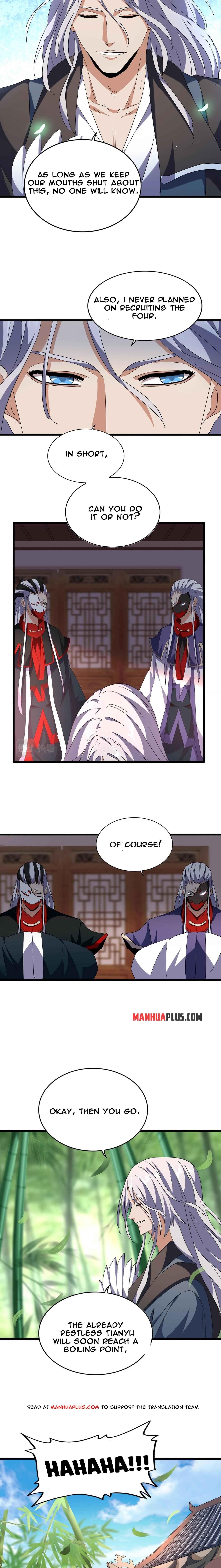 Magic Emperor Chapter 208 - Page 2