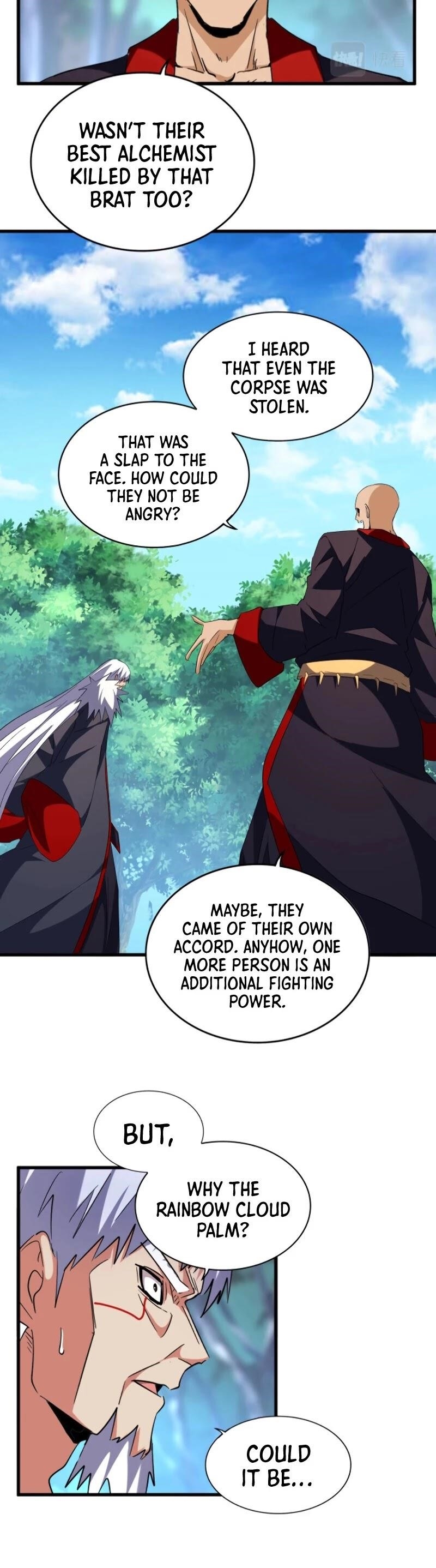 Magic Emperor Chapter 209 - Page 29