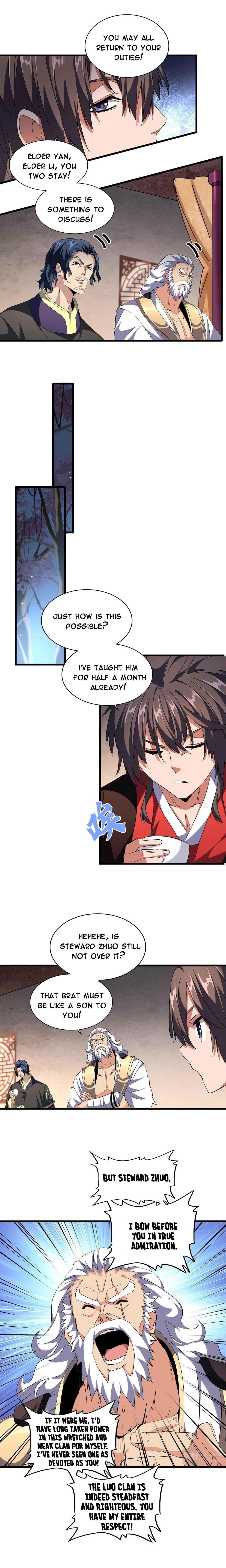 Magic Emperor Chapter 242 - Page 10