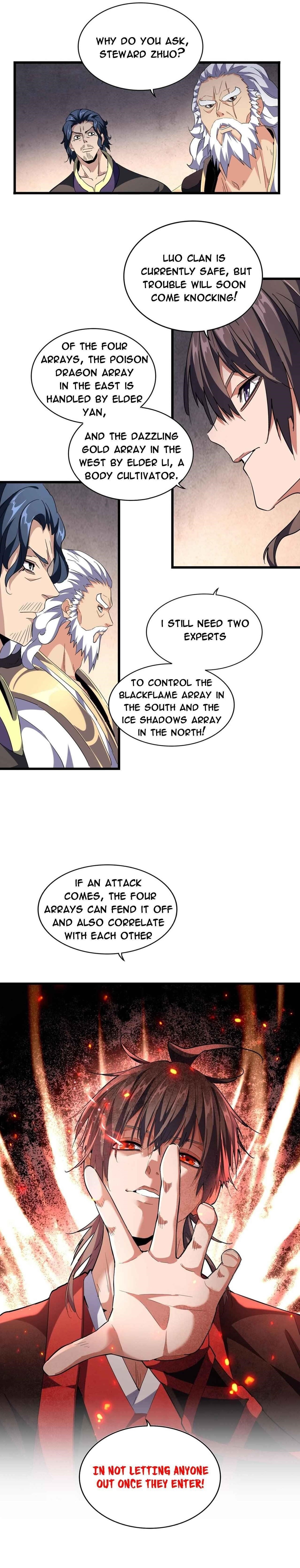 Magic Emperor Chapter 242 - Page 12