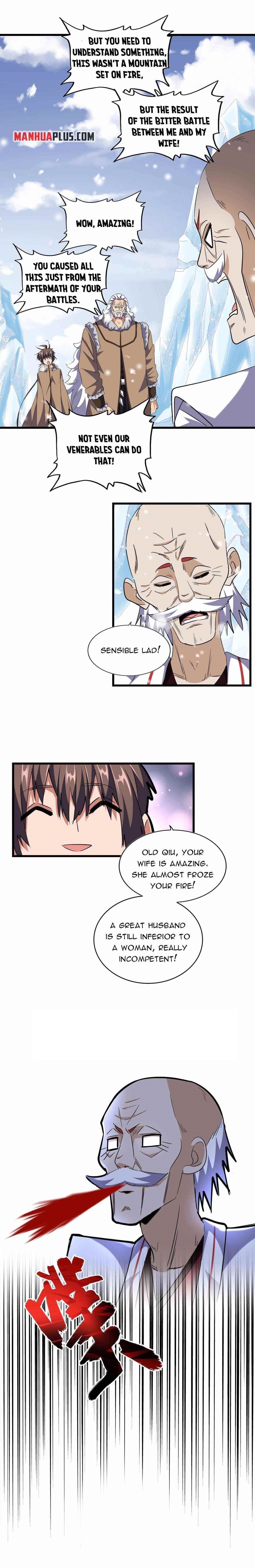 Magic Emperor Chapter 243 - Page 9