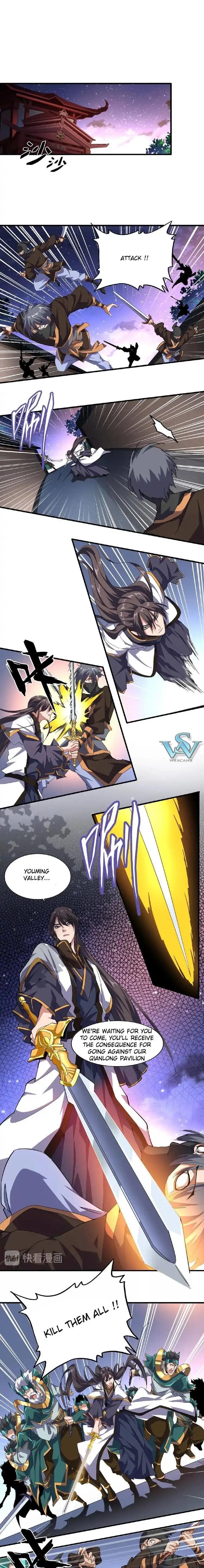 Magic Emperor Chapter 25 - Page 1