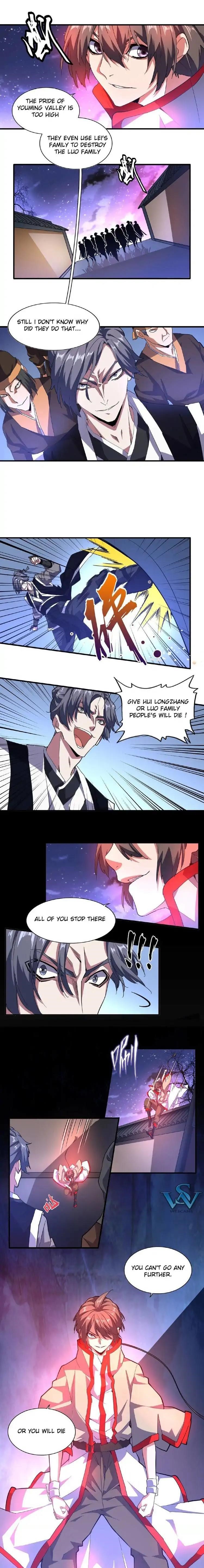 Magic Emperor Chapter 25 - Page 3