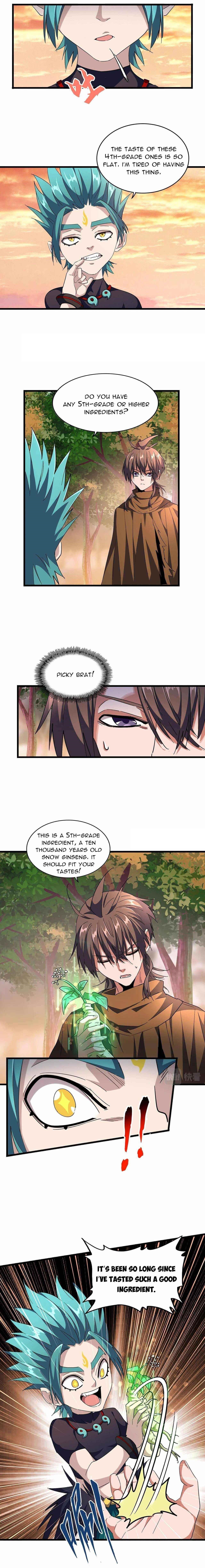 Magic Emperor Chapter 268 - Page 1