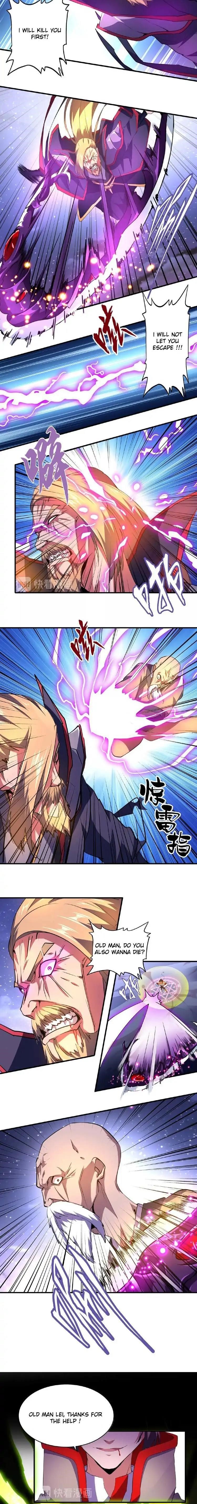 Magic Emperor Chapter 27 - Page 9