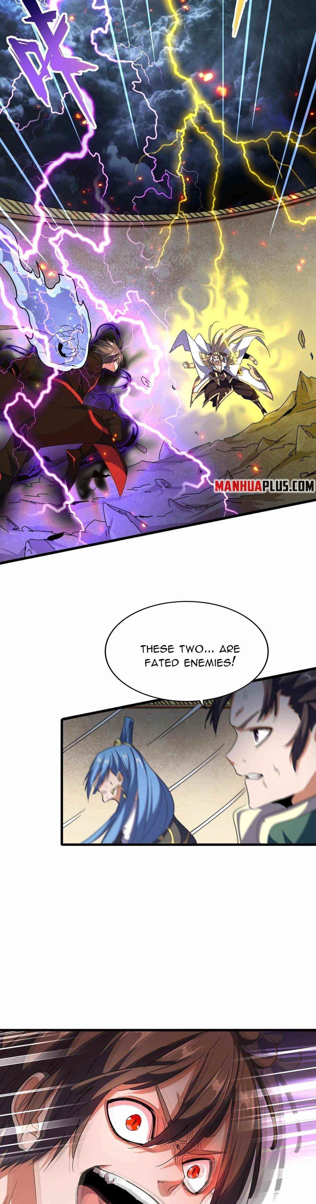 Magic Emperor Chapter 298 - Page 16