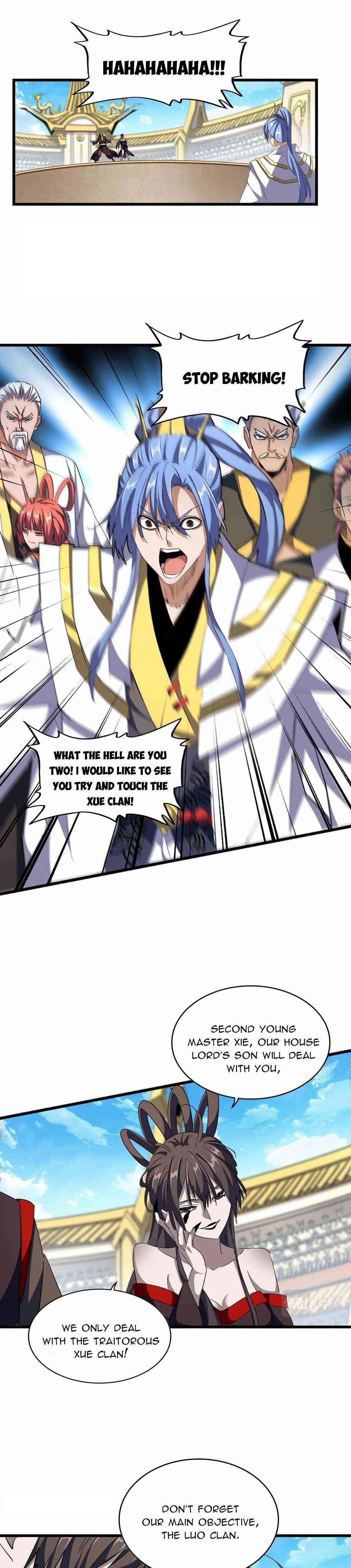 Magic Emperor Chapter 302 - Page 1