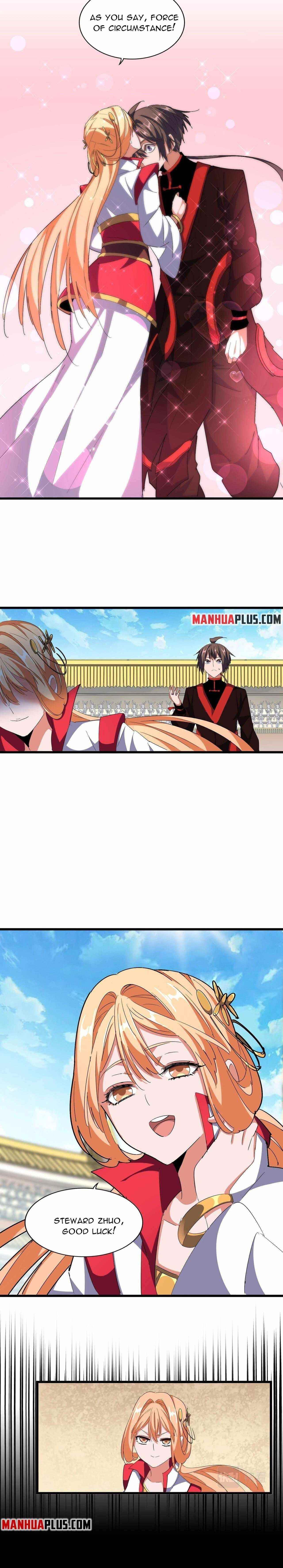 Magic Emperor Chapter 302 - Page 17