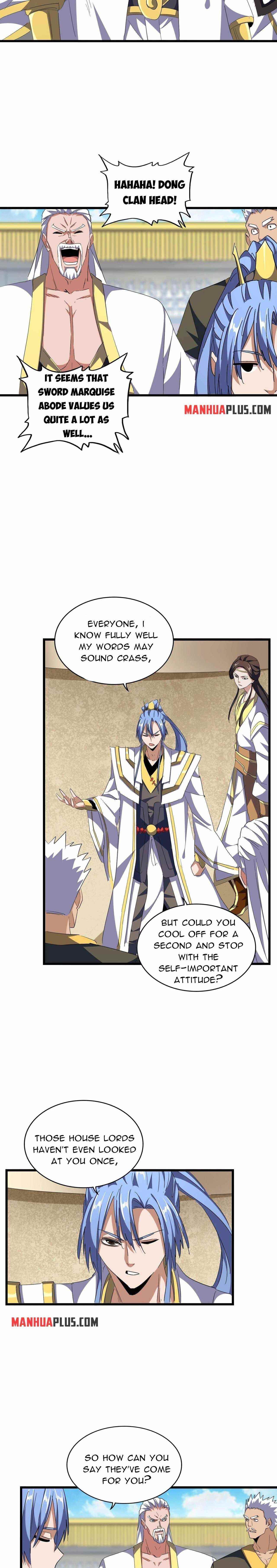 Magic Emperor Chapter 302 - Page 7