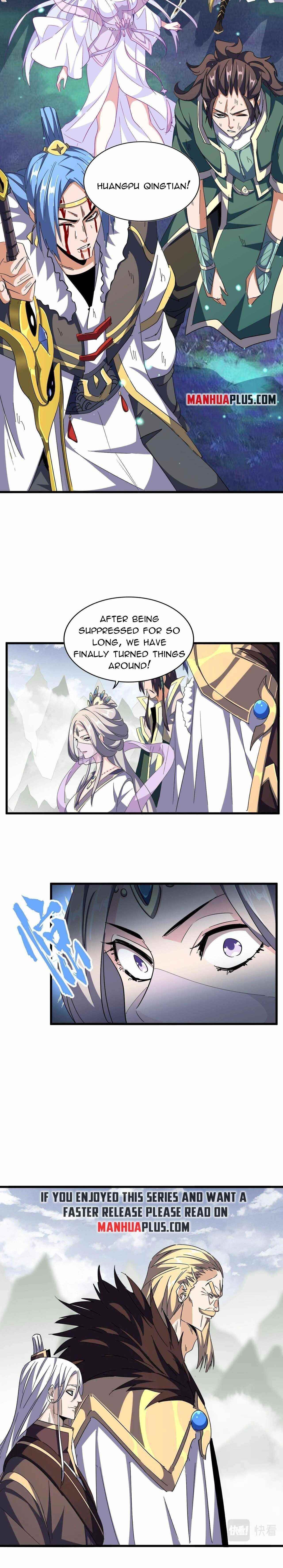 Magic Emperor Chapter 317 - Page 10