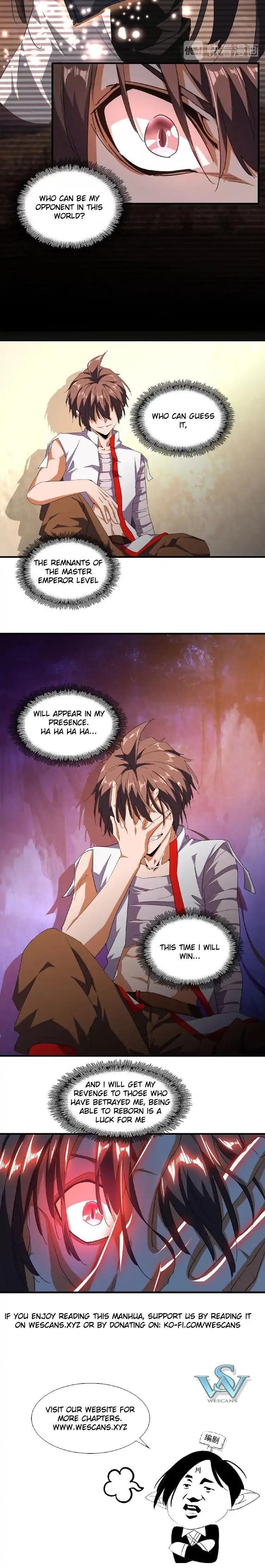 Magic Emperor Chapter 32 - Page 8