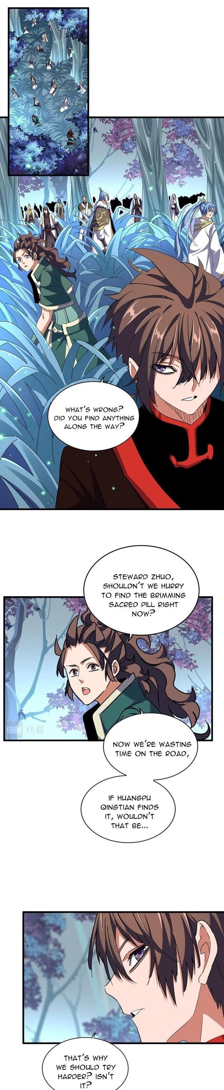 Magic Emperor Chapter 324 - Page 1