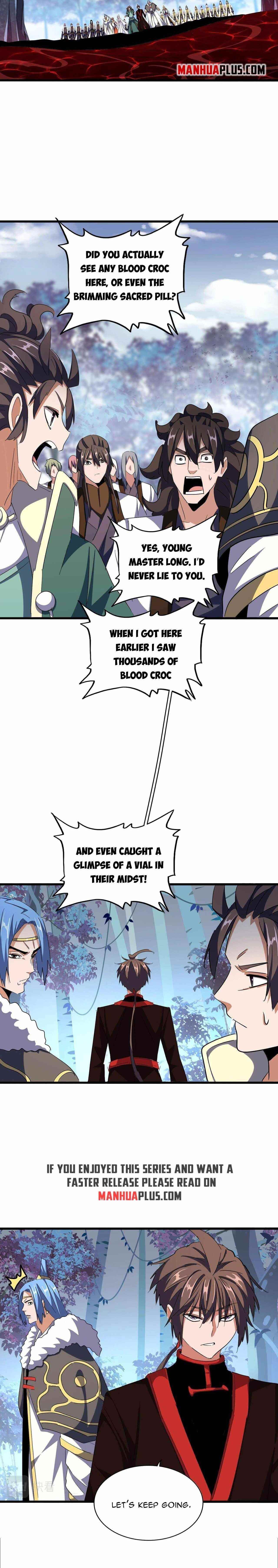 Magic Emperor Chapter 324 - Page 10