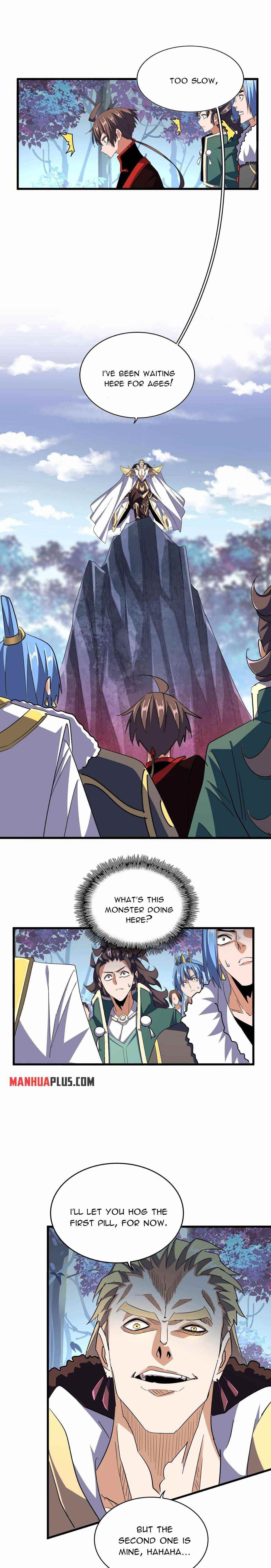 Magic Emperor Chapter 324 - Page 11