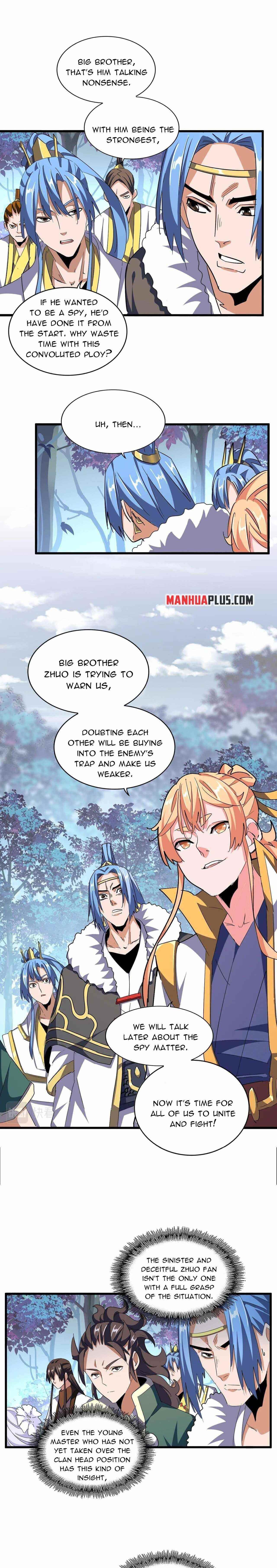 Magic Emperor Chapter 324 - Page 13