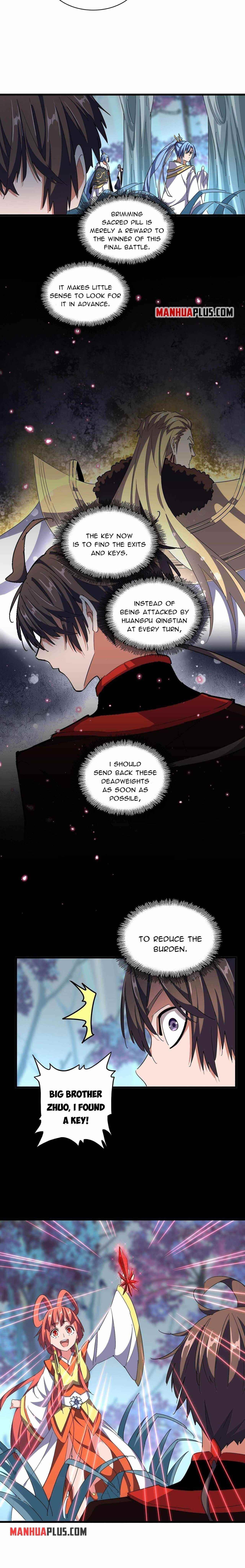 Magic Emperor Chapter 324 - Page 2