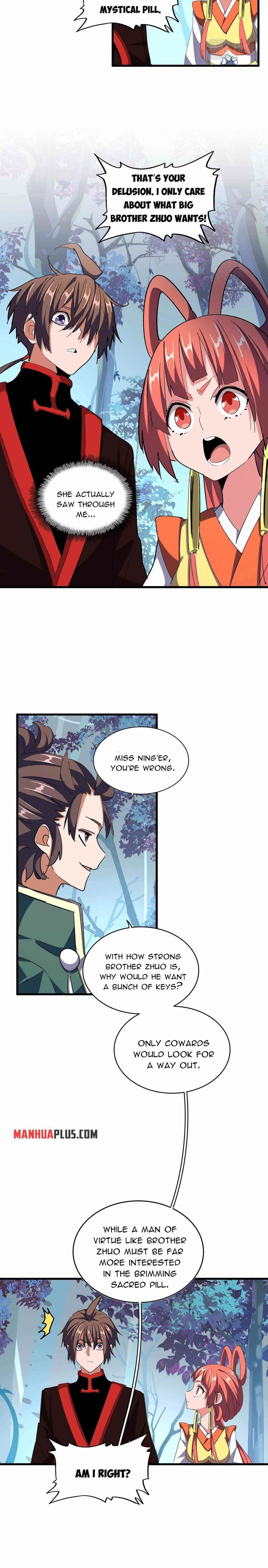 Magic Emperor Chapter 324 - Page 4