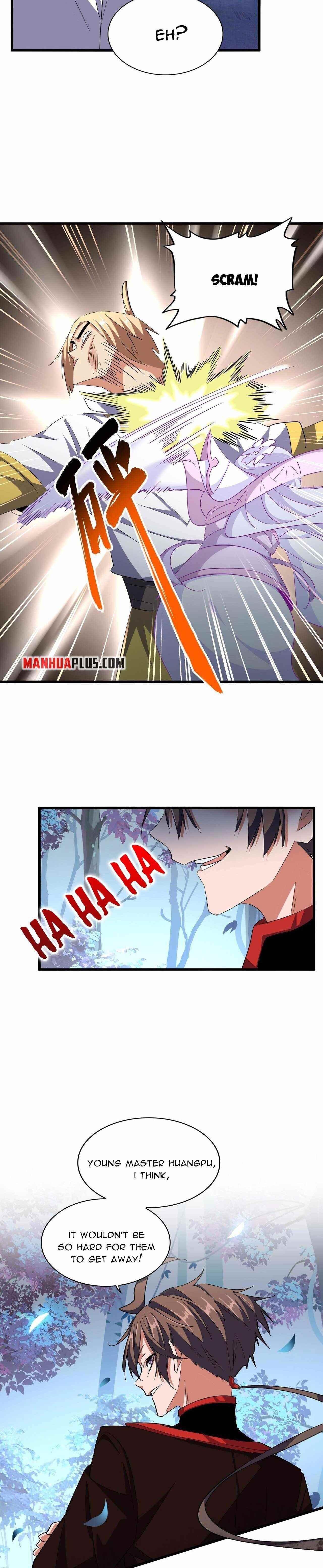 Magic Emperor Chapter 325 - Page 12